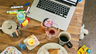 An ode to my work-from-home dining table