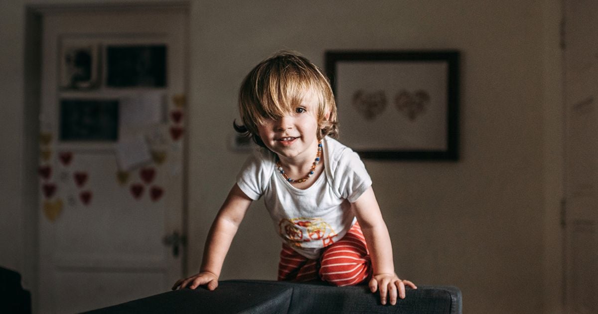 Why is my toddler climbing everything in my house Today's Parent