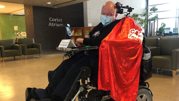 How a Toronto hospital is proving heroes do wear capes