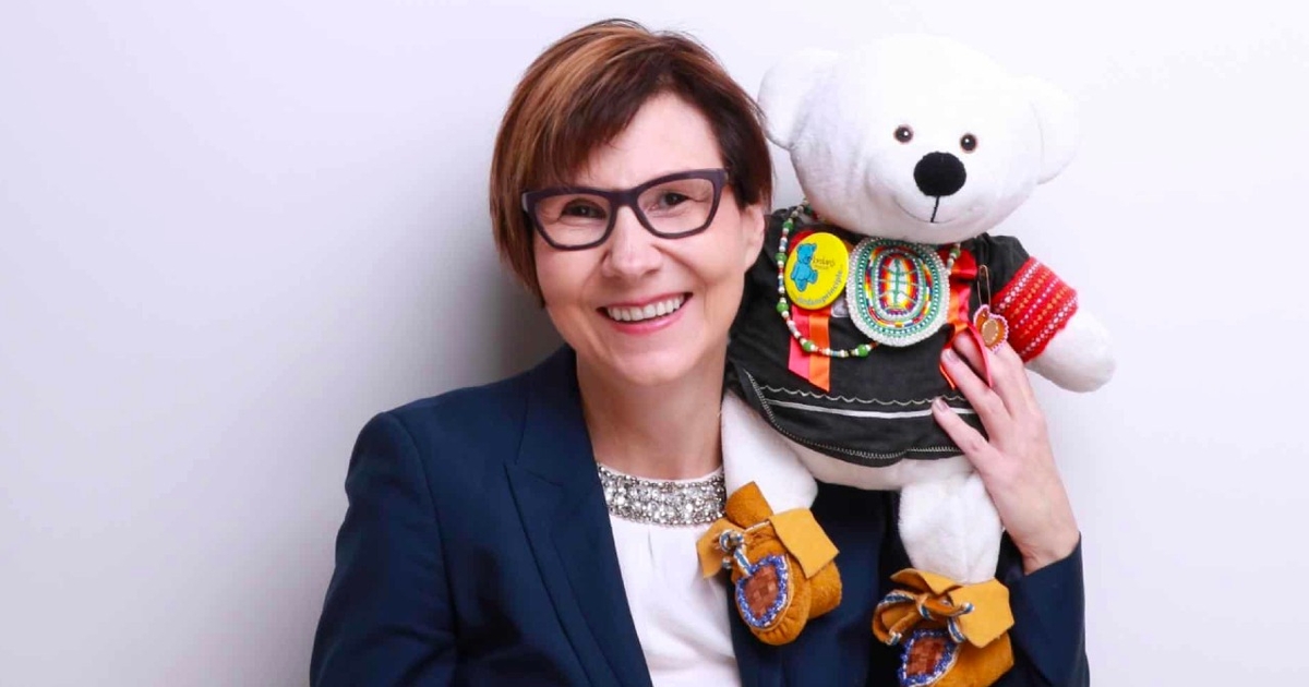 Dr. Cindy Blackstock's femalerun nonprofit is changing the lives of