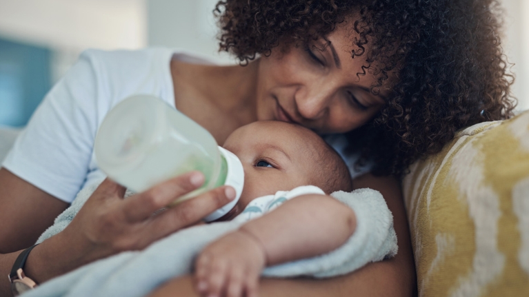 Is it safe to make homemade baby formula?