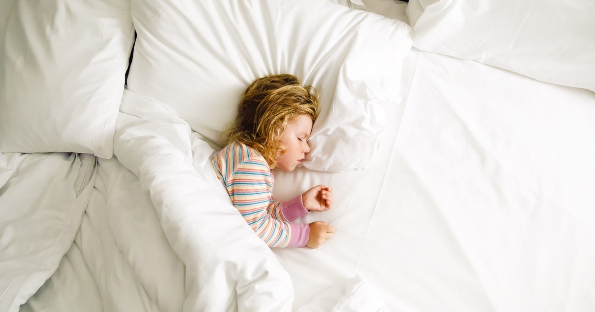 This is actually how much sleep kindergarten kids need Today's Parent