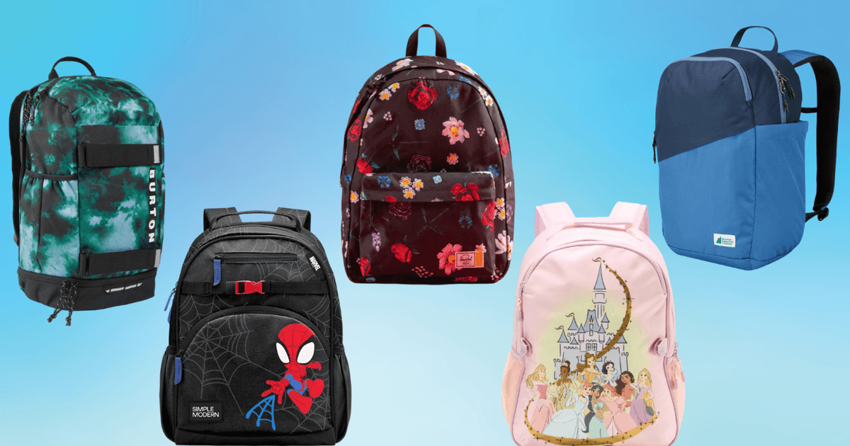 best backpack for travel with laptop and toddler Rangeland Child's Ages 3-6 | Lightweight Suitcase Style Carry-On | 10L Weekender Tablet Sleeve & Chest Strap | Deep Pink 13 Kids' Backpacks To Keep