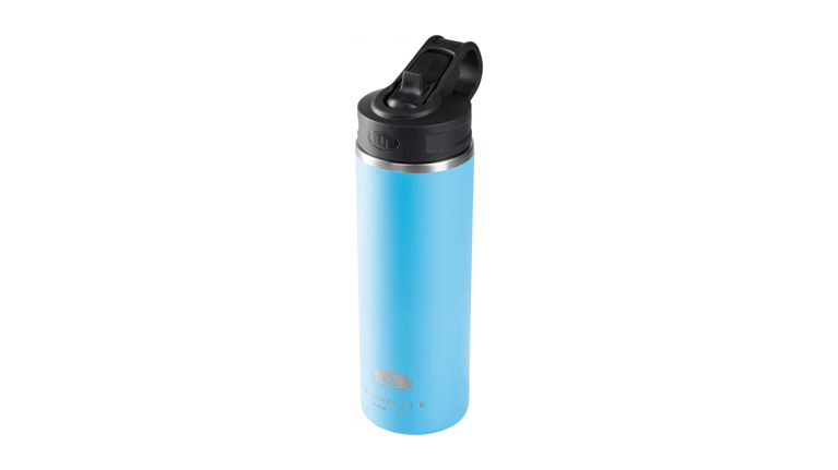 the GSI Microlite bottle in the colour sapphire