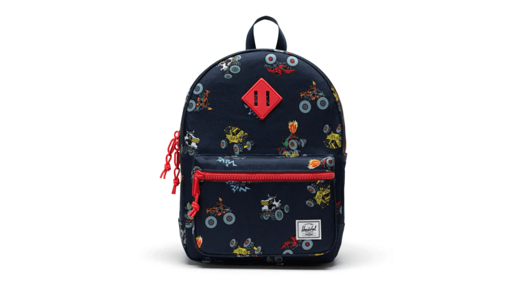 Herschel Heritage Backpack designed with cartoon ATV prints
