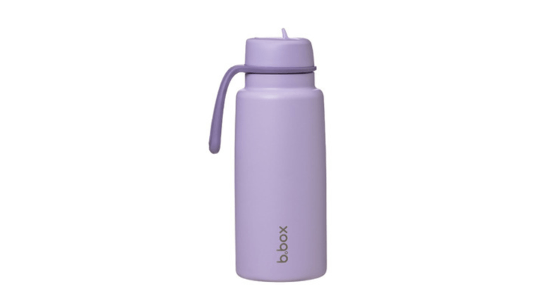 b.box water bottle in the colour purple