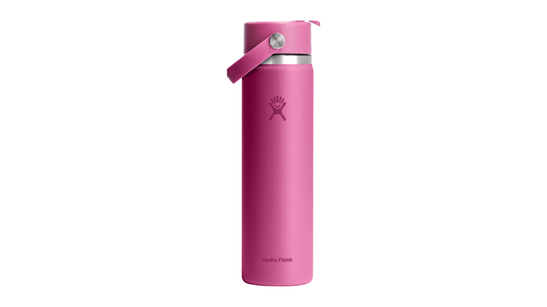 Hydro Flask bottle in the colour pink