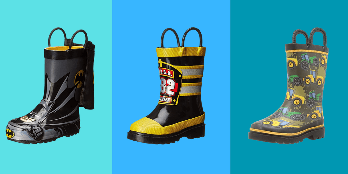 Cutest Rain Boots for Boys - Today's Parent - Vimarsana News
