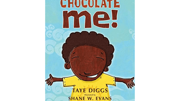 book cover for Chocolate Me