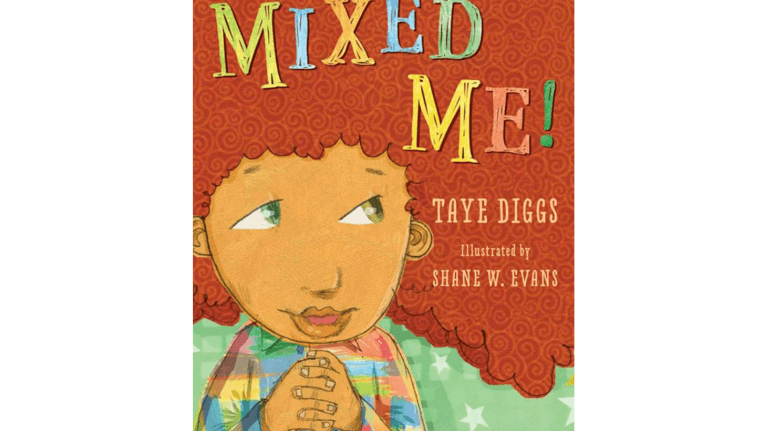 Book cover of Mixed Me