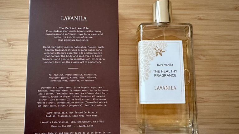 Lavanila laboratories pure discount vanilla