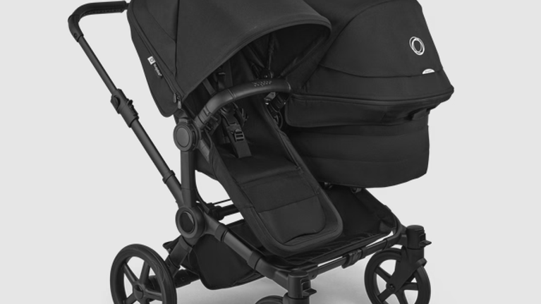 Bugaboo Donkey 5 Duo, best double stroller