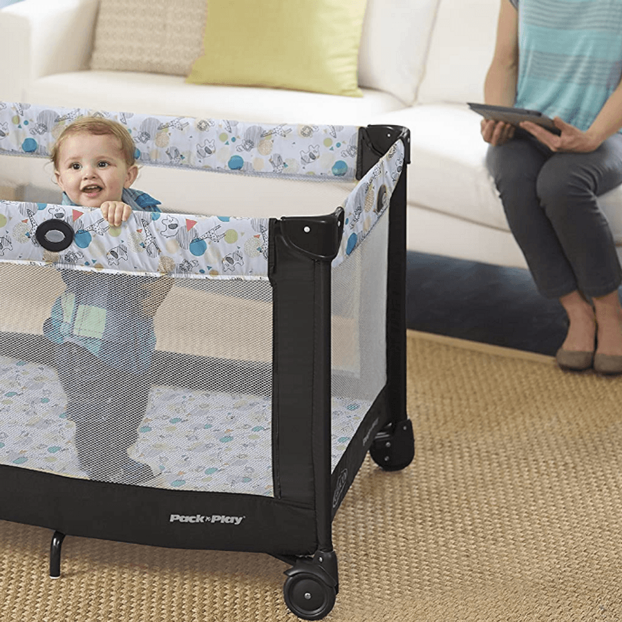 Pack And Play Mattress Pad YENING Foldable Pack-n-Play Mattress