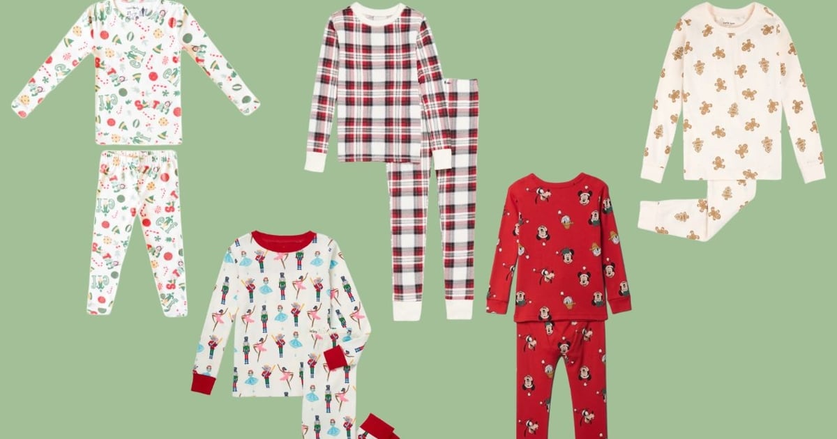 16 Best Kids Christmas Pajamas 2024 - Today's Parent