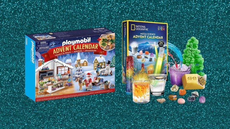 dinosaur kids advent calendar