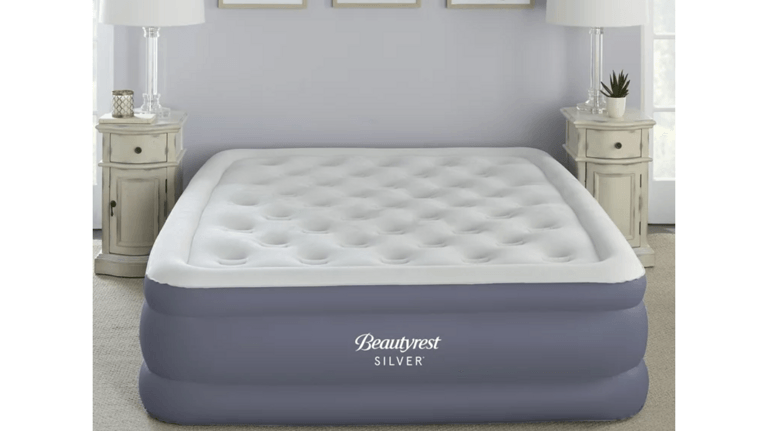 Electric air mattress clearance walmart