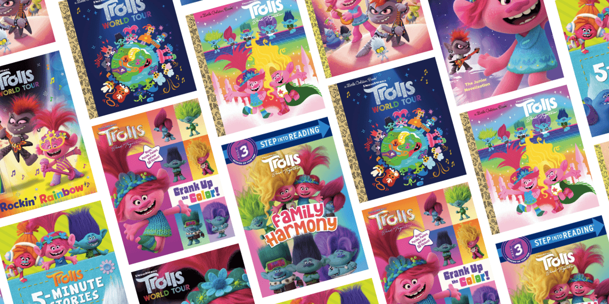 Trolls Books We Love Right Now - Today's Parent - Vimarsana News