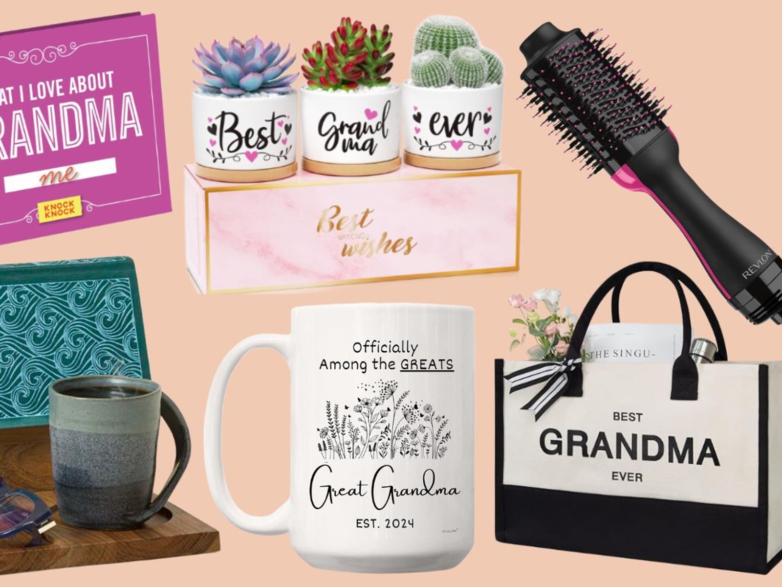 Grandmama Gifts New Grandparent Gift | Wicked Stitches