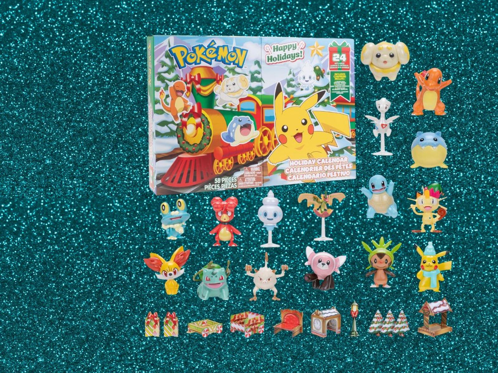 Pokemon Advent Calendar 2025 - Today's Parent Pokemon Advent Calendar 2025 - Today's Parent