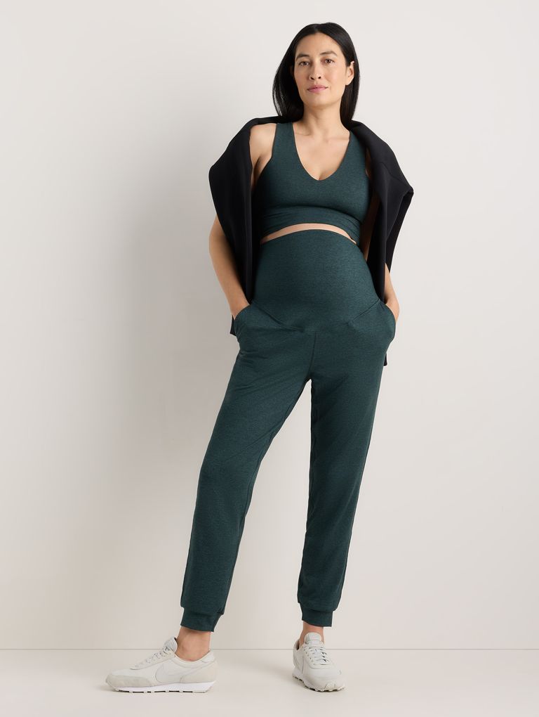 quince ultra-soft maternity joggers, best affordable active joggers