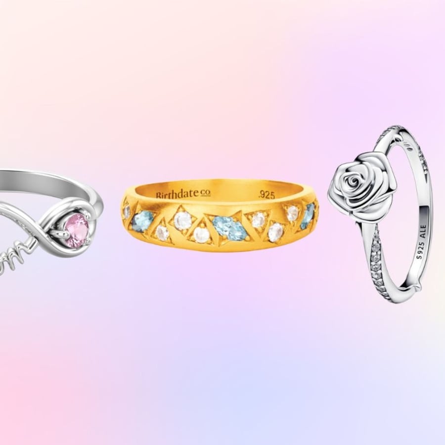 mothers day rings
