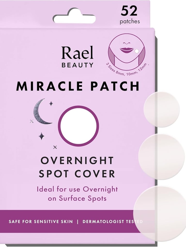 Rael Miracle Overnight Spot Cover Hydrocolloid Patches
