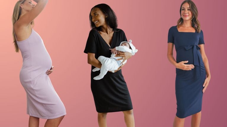 Embrace The Nursing Dress, Sonday The Label The Essential Nursing Nightie, Hello Miz Kimora Jersey Dress