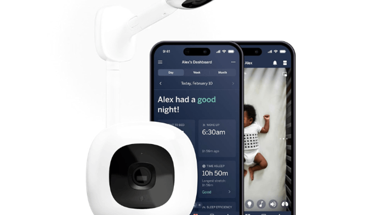 Nanit Pro Smart Baby Monitor