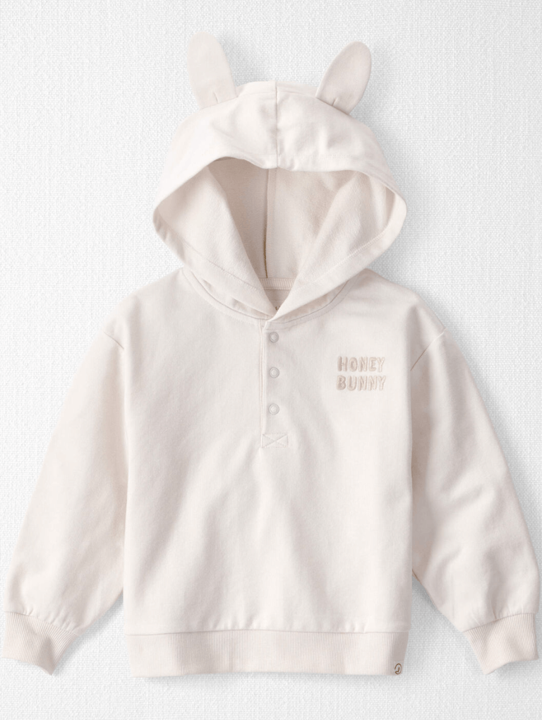 Carter's Little Planet Toddler Organic Cotton 'Honey Bunny' Hoodie