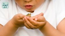 Five Little Speckled Frogs Song Lyrics