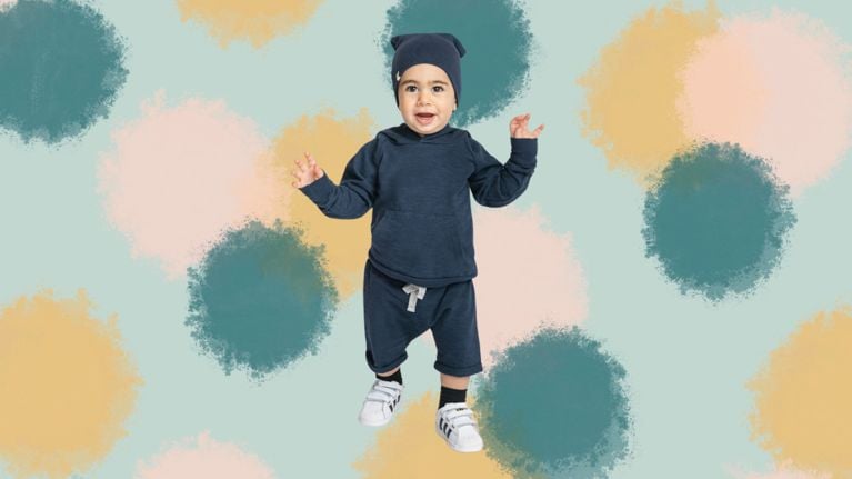 4 Sustainable, Canadian Kids' Clothing Brands To Shop Now