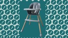 Bblüv Gröw Convertible Baby Highchair Recalled Due To Entrapment Hazard