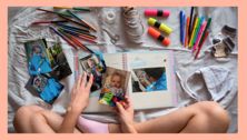 How To Make A Baby Scrapbook