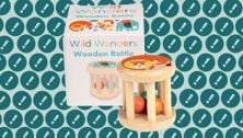 Wild Wonders Recalls Wooden Rattle Due to Choking Hazard