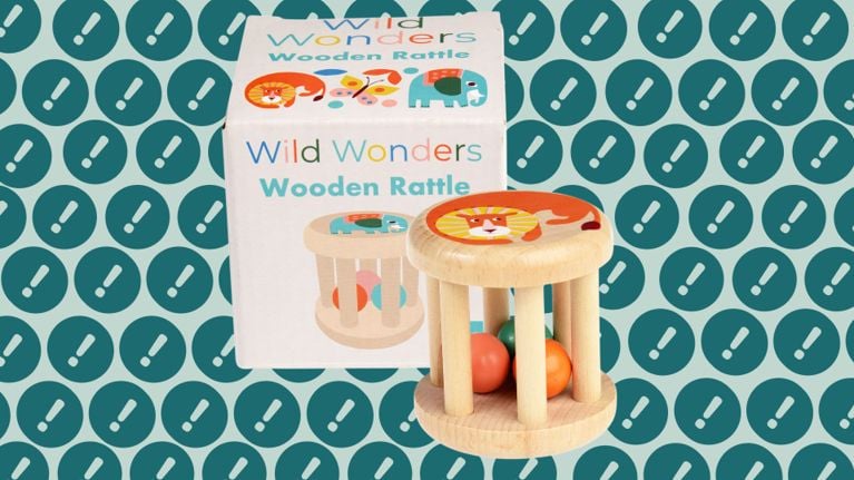 Wild Wonders has recalled its Wooden Rattle after discovering that the coloured balls inside can come loose, posing a choking hazard to young children. One incident has been reported in Canada, but no injuries have been reported. What’s Being Recalled Product name: Wild Wonders Wooden Rattle Product type: Wooden baby rattle UPC: Not specified Where sold: Across Canada Recall date: 05/23/2025 This rattle is a wooden toy designed for infants and young children. About This Product The Wild Wonders Wooden Rattle is a handheld toy made for babies to shake and grasp. It is often found in nurseries, playrooms, or diaper bags and is used to entertain and stimulate infants. What’s the Risk The coloured balls inside the rattle may come loose and fall out. This creates a choking risk, especially for babies and toddlers who may put small parts in their mouths. Young children are most at risk. What Should Parents Do Health Canada advises Canadians to, "immediately stop using the recalled products, dispose in regular household waste and contact Design Home Gift & Paper for a refund." For questions about the recall, contact Design Home Gift & Paper at 1-800-663-9950 (Monday to Friday, 8 a.m. to 4 p.m. EST) or email sales@designhome.ca. Key Takeaways Choking hazard from loose coloured balls inside the rattle Sold across Canada; one incident reported, no injuries Parents should stop use and return the product Check the Official Recall Notice Wild Wonders Wooden Rattle recalled due to choking hazard  This article was crafted with assistance from an AI language model and reviewed by a human editor. The final version reflects this publication’s editorial standards and expertise.