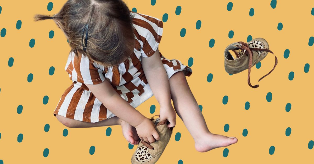 How To Choose Toddler Shoes - Today's Parent