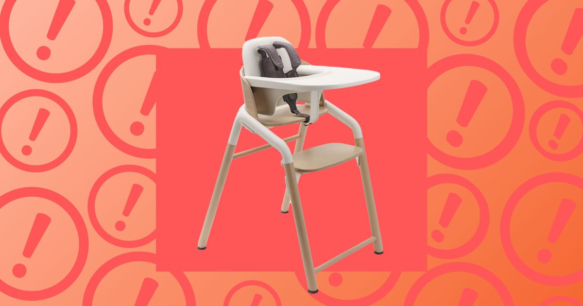 Bugaboo Recalls Giraffe High Chair Due To Fall Hazard Today's Parent
