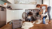 10 Simple Ways To Conquer Your Family's Laundry Mountain
