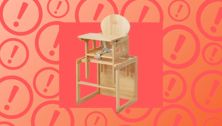 Funlio Recalls 2-in-1 Convertible Baby High Chairs; Sold Across Canada