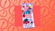 Snowtime Recalls Berry Ice Smoothie Pops Due To Undeclared Milk