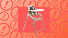 Bugaboo Recalls Giraffe High Chair Due To Fall Hazard