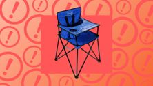 Health Canada Recalls Ciao! Baby Portable High Chair