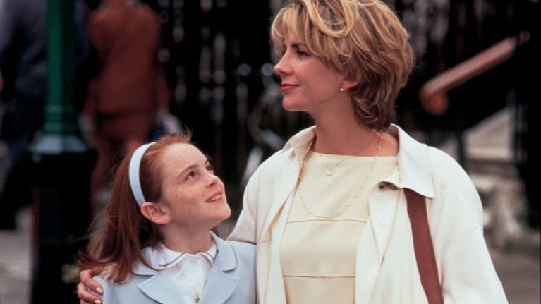 Natasha Richardson and Lindsay Lohan in 1998's The Parent Trap