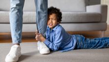 Clingy Kid? Here's How To Deal