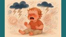 What To Say (And Not Say) When Your Toddler Hits You