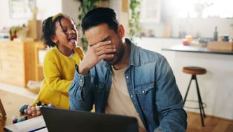 Dad Stress Is Real