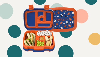 Bentgo Leak-Proof 5-Compartment Bento-Style Kids Lunch Box