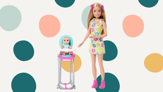 Barbie Skipper Doll & Playset