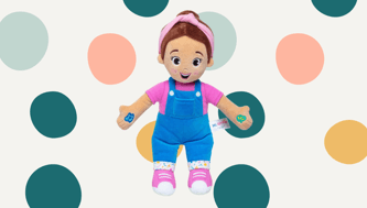 Ms. Rachel Official Speak & Sing Doll