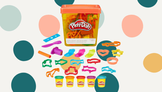Play-Doh Fun Tub Set